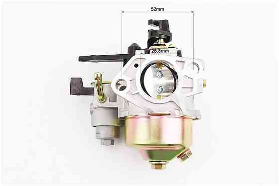 Карбюратор D-26,80mm 182F/188F/190F з відстійником + кран, від 3шт -8% Київ