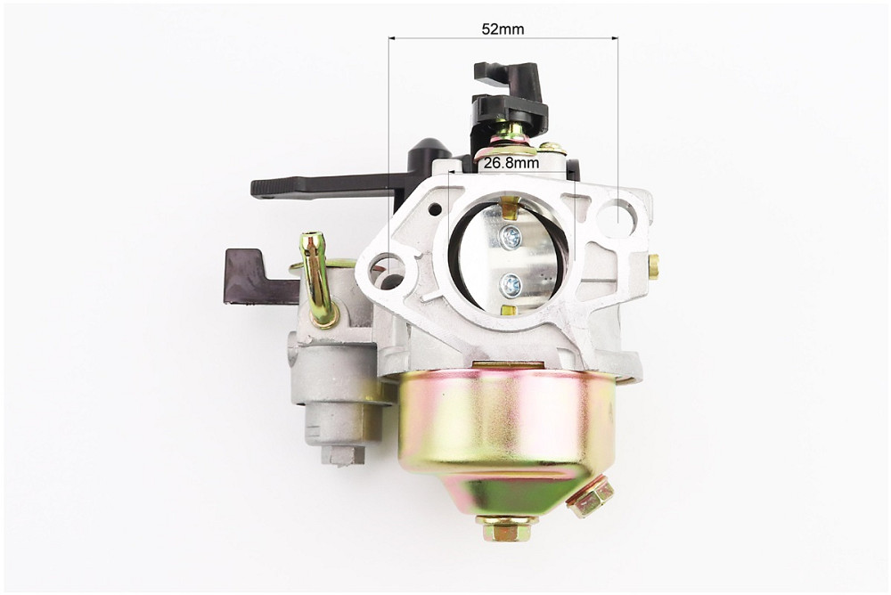 Карбюратор D-26,80mm 182F/188F/190F з відстійником + кран, від 3шт -8% Київ - фото 3