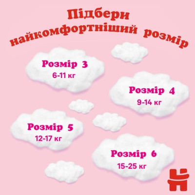 Підгузки Huggies Pants 6 (15-25 кг) 44 шт (5029053547664) Вінниця - фото 11
