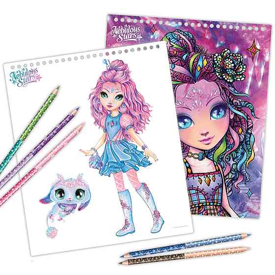 Набір для творчості – Скетчбук: Кристалія, мотиви самоцвітів Днепр