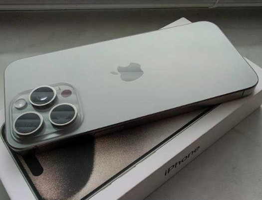 Айфон iPhone 15 Pro Max 256GB Natural Titanium Київ - фото 8