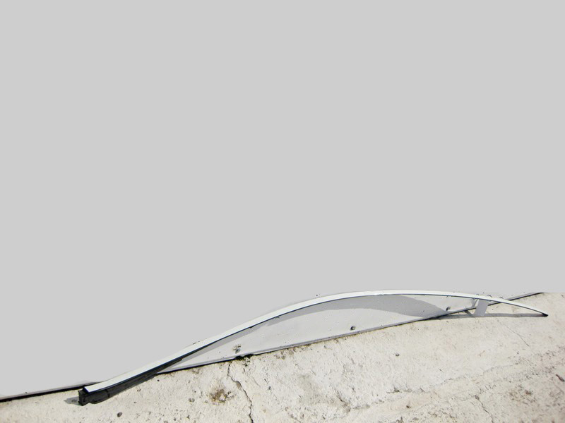 Mercedes-Benz  A2196900162 Молдинг - водовідведення даху лівий CLS C219 Одесса - изображение 2