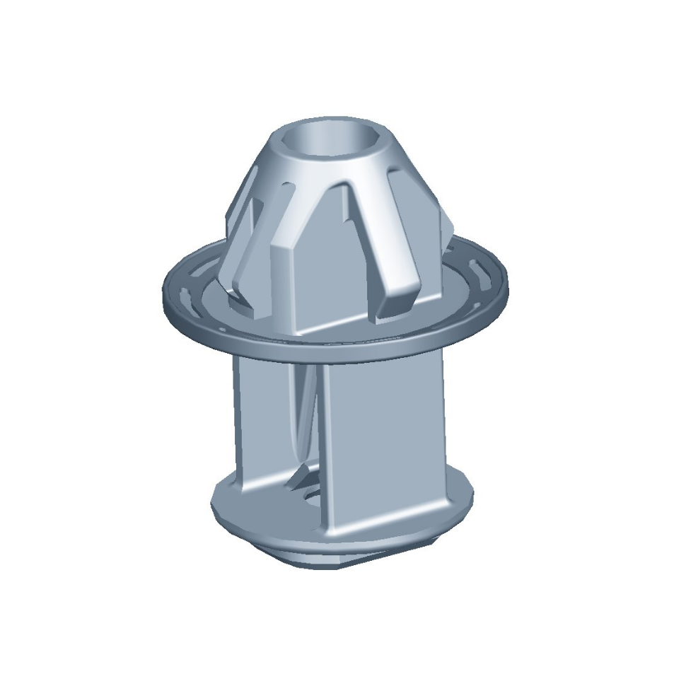 Mercedes-Benz  A0009917298 Кріплення зовнішнього пластикового порогу нижнє E-class W212 C-Class Estate S204 C-Class W204 C-Class Coupe C204 E-class S2 Одесса - изображение 8