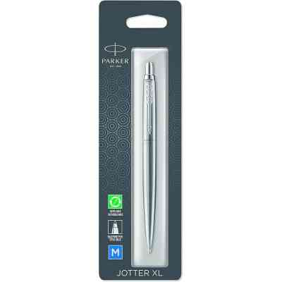 Ручка кулькова Parker JOTTER 17 XL Monochrome Gray CT BP блістер (12 736) Вінниця