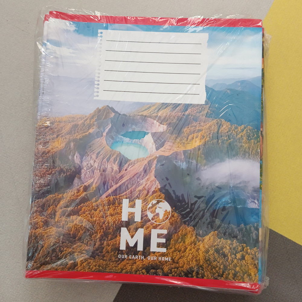 Школьные тетради 24ар линия Лидер природа Киев - изображение 1