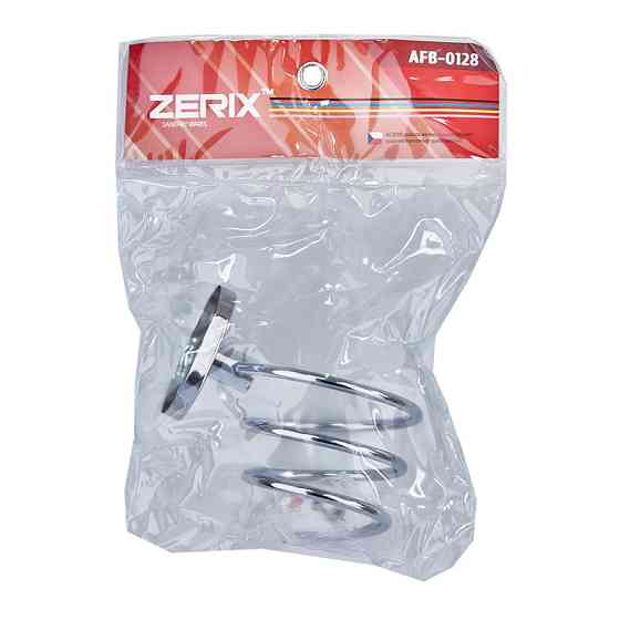 Тримач для фена настінний (спіраль) Zerix AFB-0128 (ZX5069) ( 29984 ) Харьков
