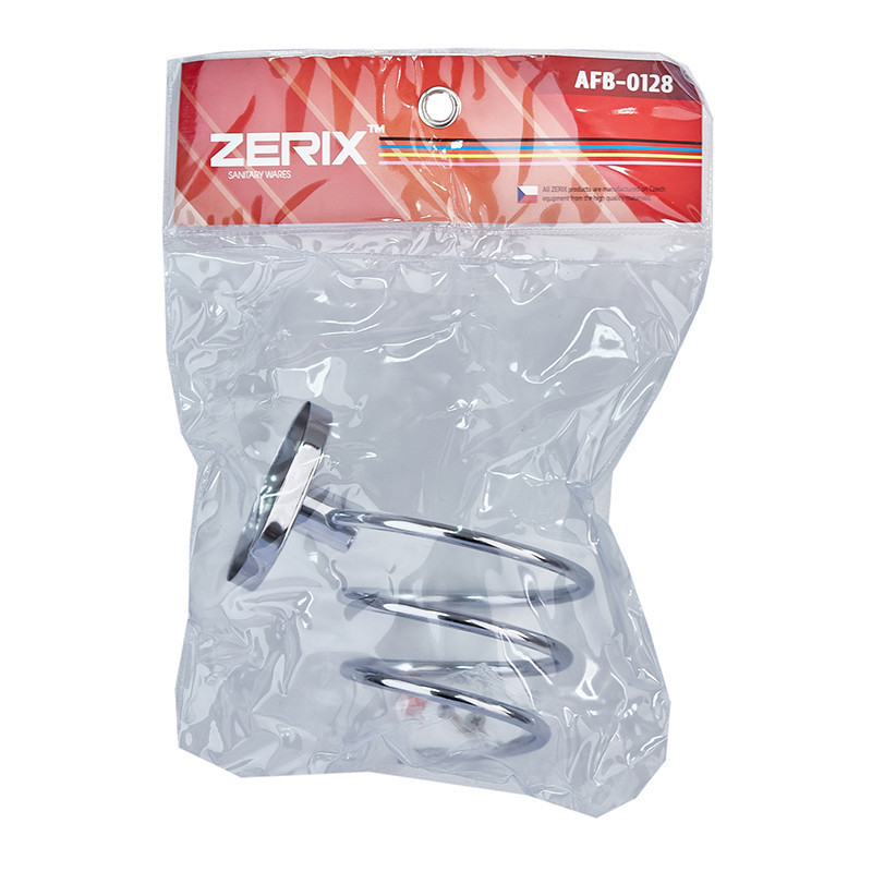 Тримач для фена настінний (спіраль) Zerix AFB-0128 (ZX5069) ( 29984 ) Харьков - изображение 2