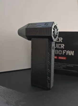 Акумуляторний повітродув Turbo Fan X3 (турботурбіна 130000 об/хв, 52 м/с, 180W, 3000 мАг, ручний турбовентилятор) Одеса