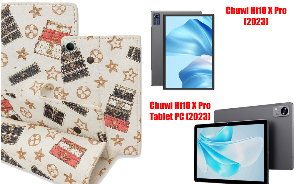 Книга-трансформер для планшета Chuwi Hi9 Air, Hi9 Plus, Hi9 Pro, цвет Black Lyi White Киев - изображение 1