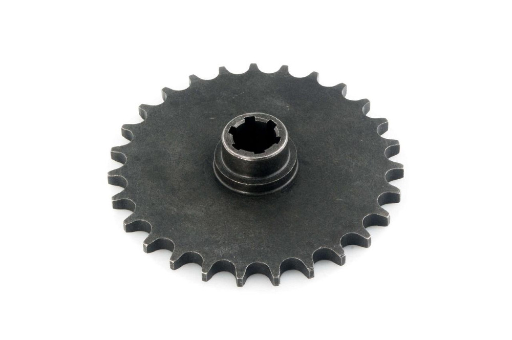 Звезда трансмиссии (задняя) мотороллер Муравей 428-27T Мукачево - изображение 1