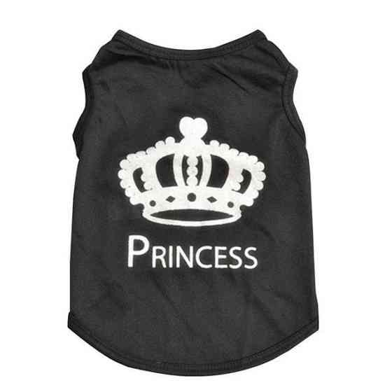 Футболка для собак дрібних порід Princess Київ