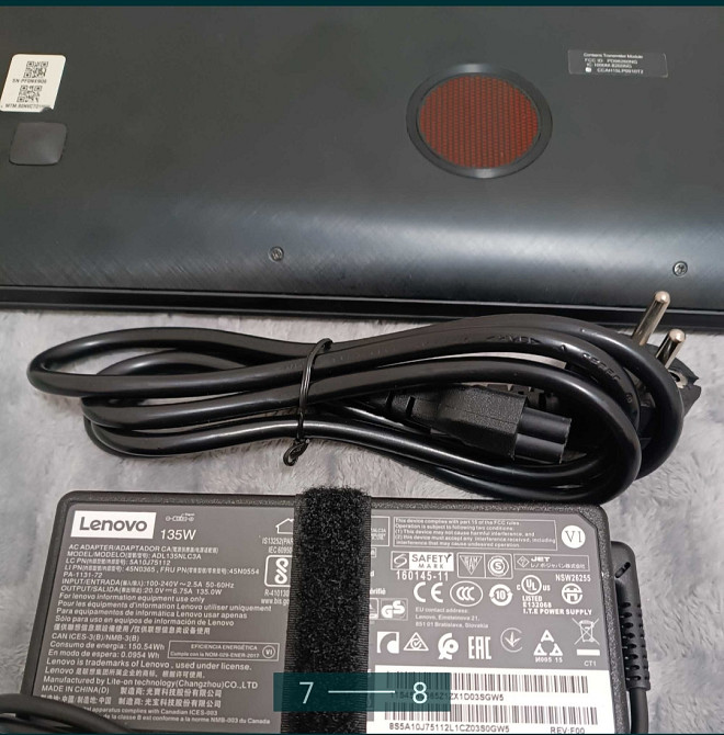 Ноутбук Lenovo Legion Y700 17-6700HQ 16Gb. SSD 256Gb. + NVIDIA 960M 4Gb. Харків - фото 7