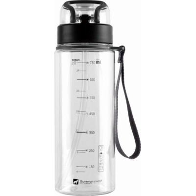 Бутылка для воды Schwarzwolf Seyhan, тританова, 900 мл, прозора (F4912600AJ3) Винница - изображение 1
