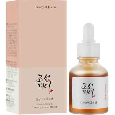 Сыворотка для лица Beauty Of Joseon Ginseng + Snail Mucin 30 мл (8809738316139) Винница