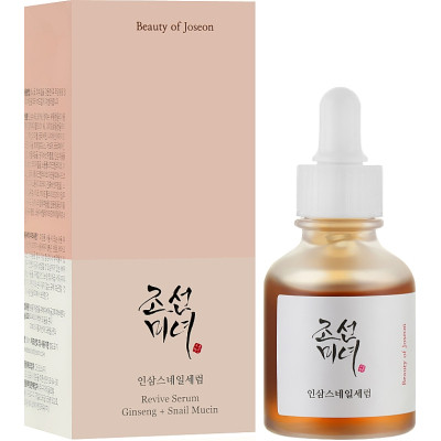 Сироватка для обличчя Beauty Of Joseon Ginseng + Snail Mucin 30 мл (8809738316139) Вінниця - фото 2