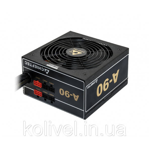 БЖ 650W Chieftec A-90 GDP-650C, 140 mm, >90%, Modular, Retail Box (GDP-650C) Киев - изображение 1