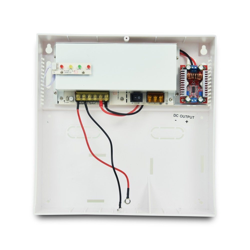 Блок живлення Full Energy BBGP-1210 PoE 100W Блок живлення Харків - фото 2