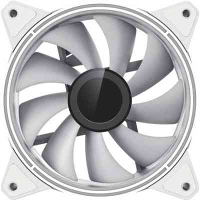 Кулер до корпусу Gamemax FN-12Rainbow-Q-Infinity WT Вінниця