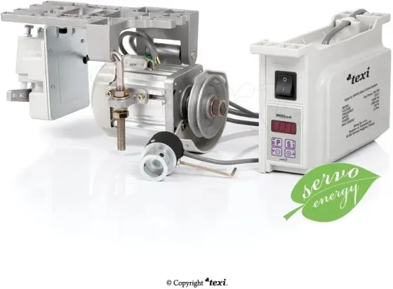 Швейная машина Texi Energooszczędny Silnik Do Stebnówki, Owerloka 750W Z Pozycjonerem - Power 750 Sm Киев