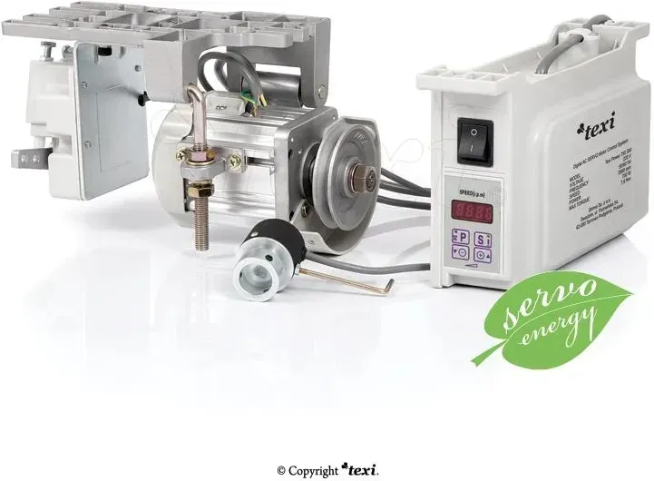 Швейная машина Texi Energooszczędny Silnik Do Stebnówki, Owerloka 750W Z Pozycjonerem - Power 750 Sm Киев - изображение 1