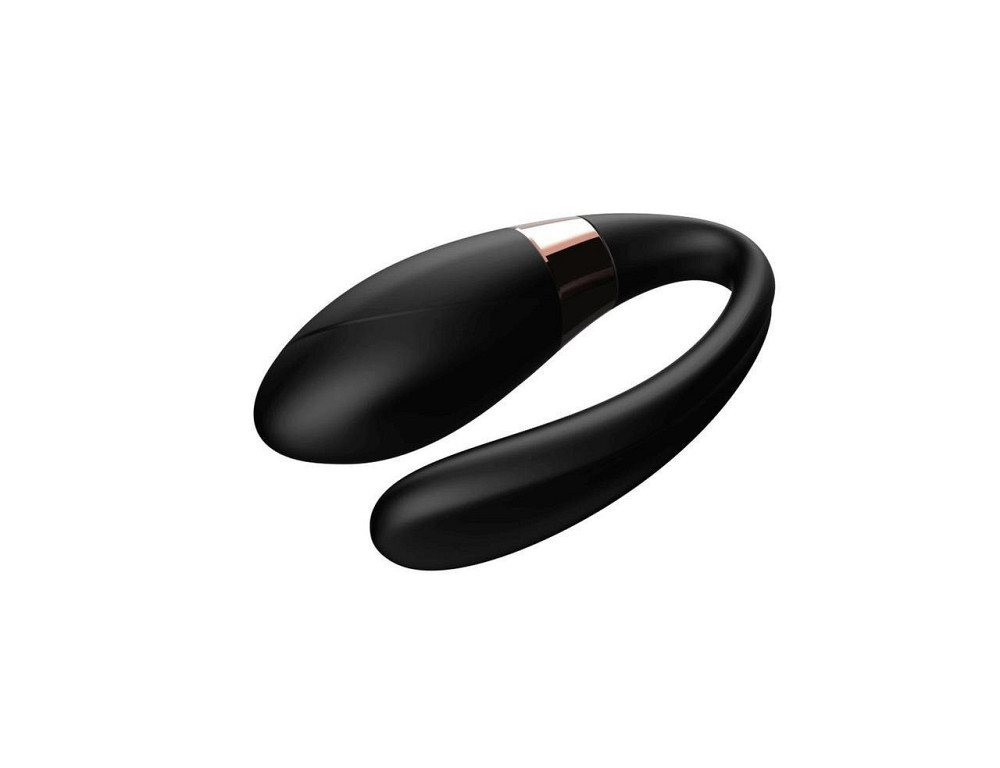 Вібратор для пар - V-Vibe Black, USB, 7 Function, Remote Control Sex Aura Київ - фото 2