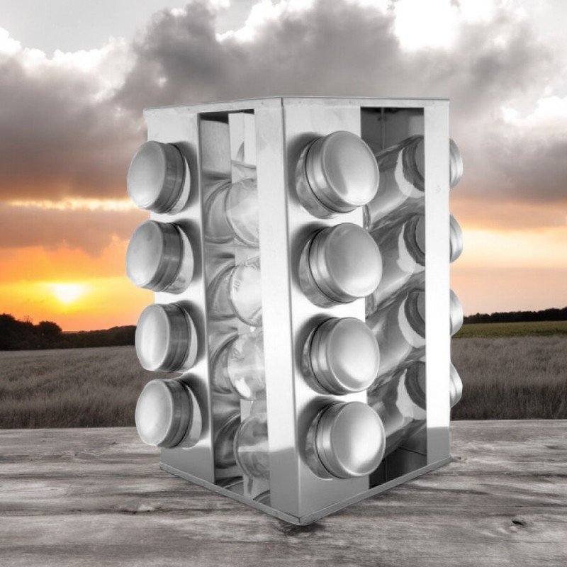 UNIQUE UN-1304 Спецовница 16-в-1, квадратная – полный набор для кухни, с незначительным дефектом упаковки Одесса - изображение 1