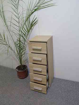 Комод 5 ящиков М-ЗОН Джеко 300 Антрацит (MZN-031018) Львов