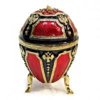 Яйцо шкатулка  в стиле Фаберже Киев - изображение 1
