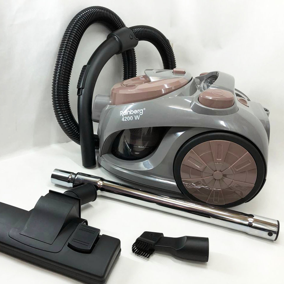 Пилозбірник потужний пилосос, Гарний пилосос з фільтром нера Потужний для чищення DM-89 Львів - фото 8