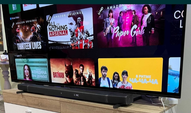 Телевизор: Гигантский 4К QLED Sony XR-77A80K (77