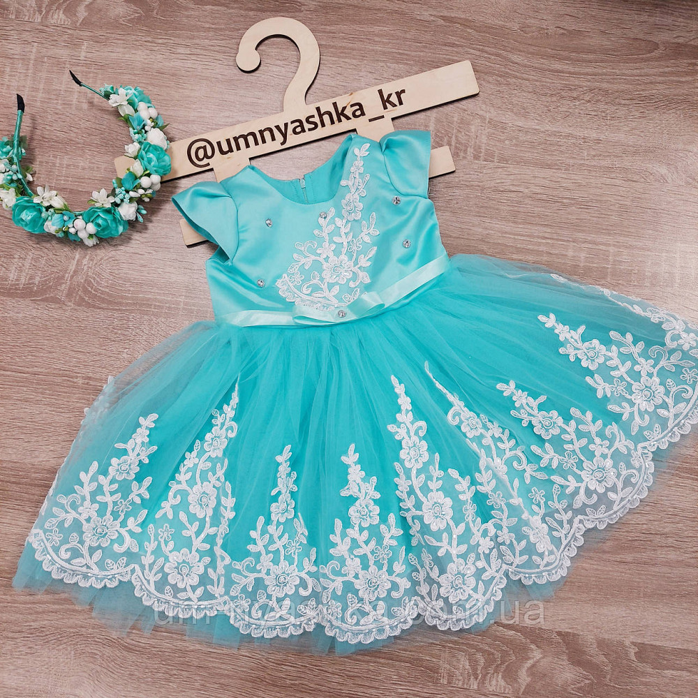 Очень красивые платья на 1-4 годика 