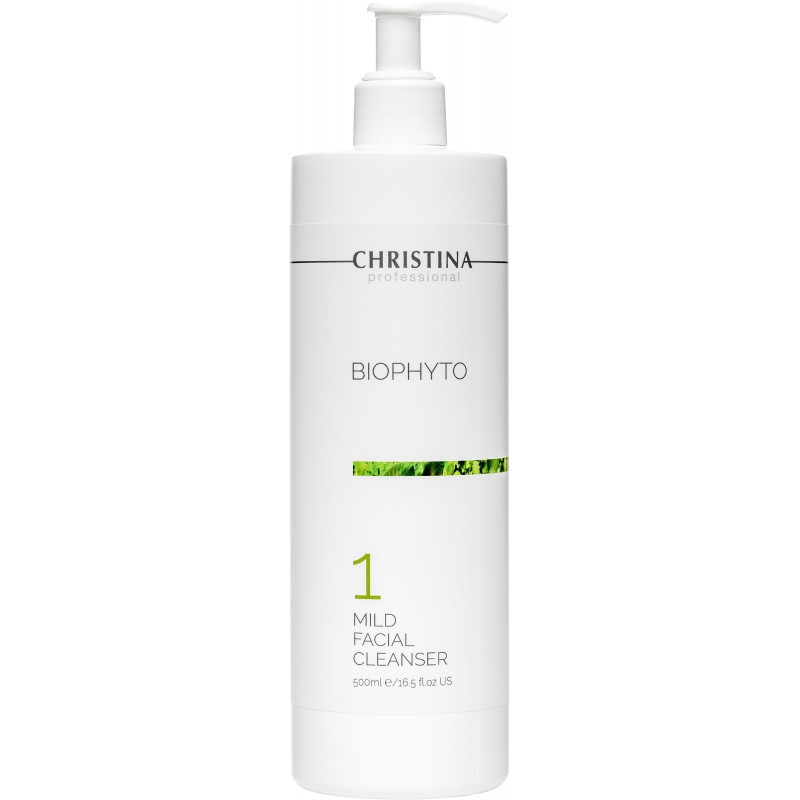 М'який очисний гель (крок 1) Christina Bio Phyto Mild Facial Cleanser 500 мл Дніпро - фото 1