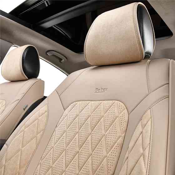 Комплект, 3D чохли для сидінь Beltex Malibu, beige Львів