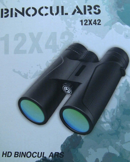 Новый качественный Бинокль высокого разрещения OVIFM 12X42 Киев - изображение 4