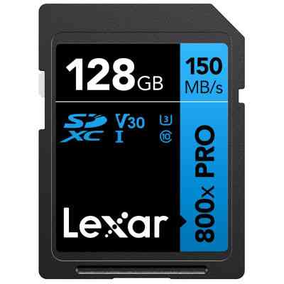 Карта памяти Lexar 128GB SDXC class 10 UHS-I (LSD0800P128G-BNNNG) Винница