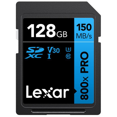 Карта памяти Lexar 128GB SDXC class 10 UHS-I (LSD0800P128G-BNNNG) Винница - изображение 1