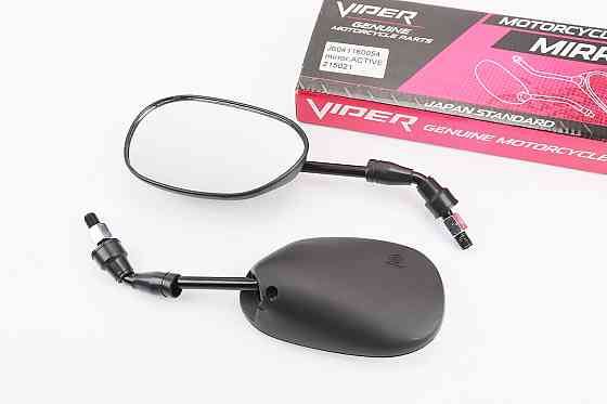 Дзеркала к-кт чорні "краплі", м10 Киев