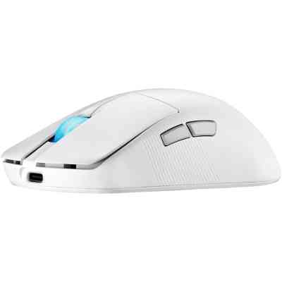 Мышка ASUS ROG Harpe Ace Mini Wireless/Bluetooth/USB White (90MP03Z0-BMUA10) Винница