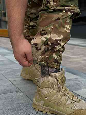 Чоловічий літній армійський костюм Гірка мультикам вітрозахисний костюм ріп стоп Львів