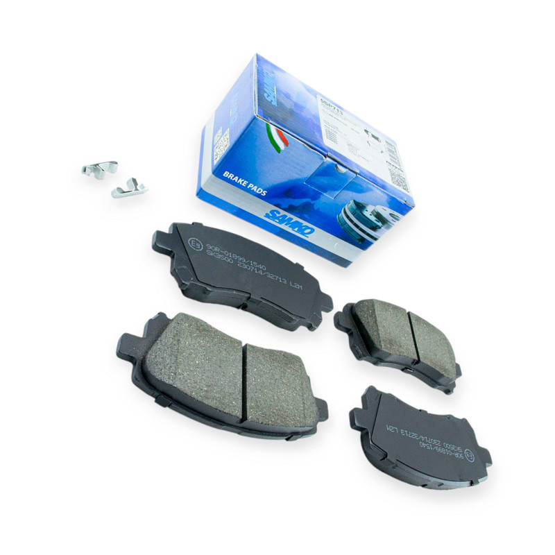 Колодки передние Субару Forester, Legacy, Outback 03- тормозные Мукачево - изображение 1