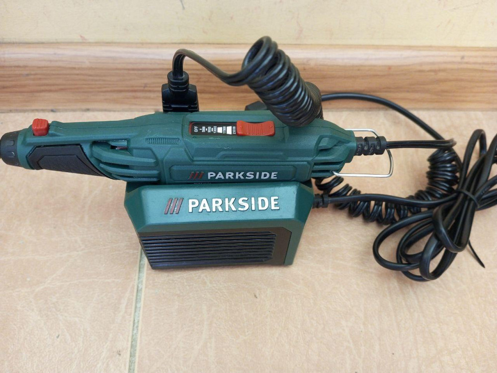 Мережевий гравер Parkside PMGS 12 D4 ( Німеччина) Б/У Полтава - фото 1