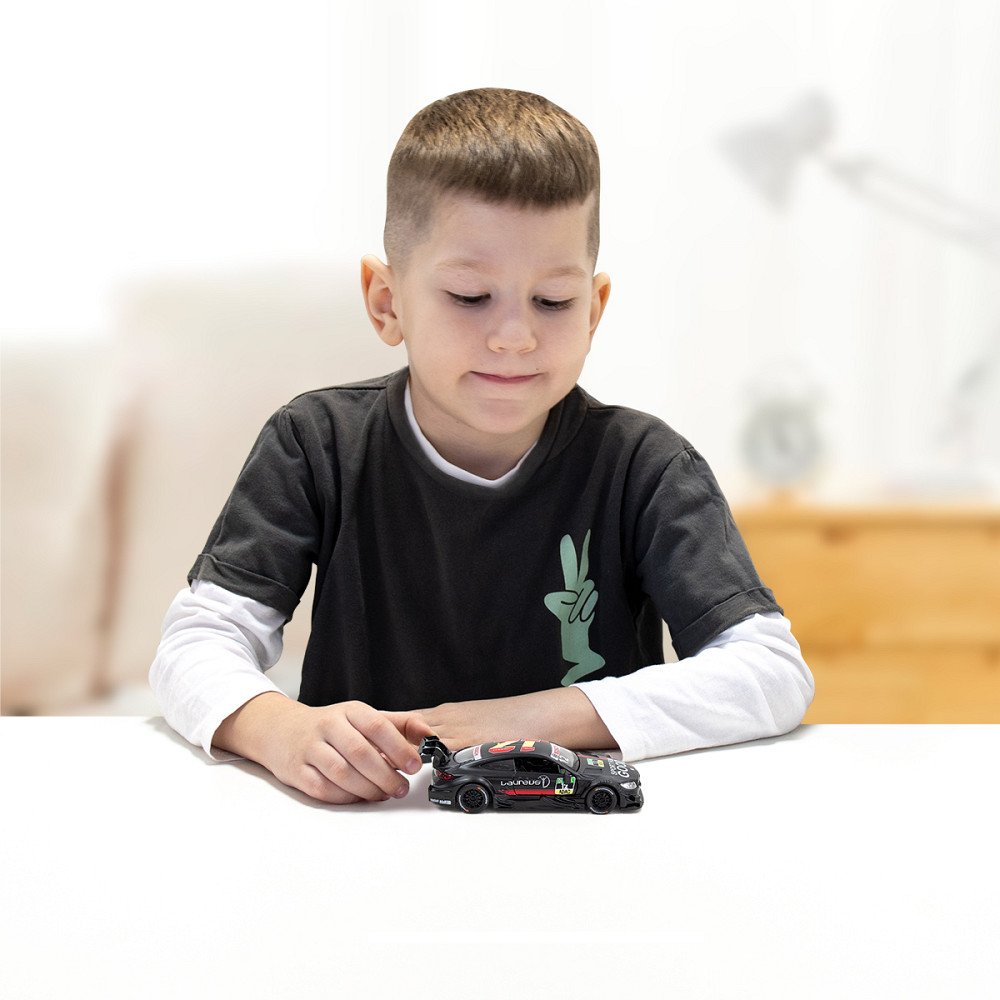 Автомодель - MERCEDES-AMG C63 DTM (чорний) Дніпро - фото 2