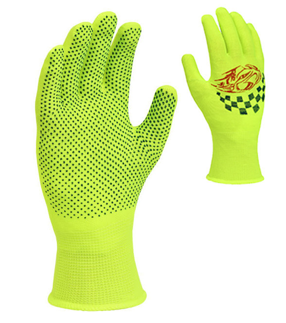 Перчатки трикотажные защитные с ПВХ рисунком Doloni Авто 4110 р.10 Ровно - изображение 5