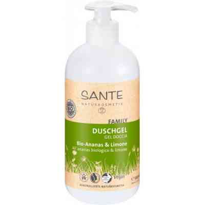 Гель для душу Sante Family Ананас і Лимон 500 мл (4025089075110) Вінниця