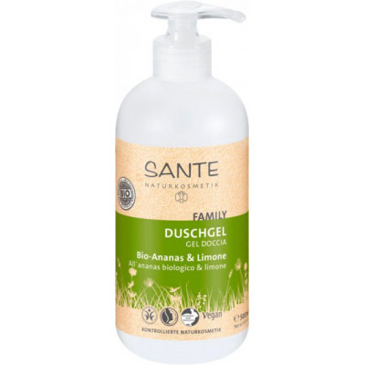 Гель для душу Sante Family Ананас і Лимон 500 мл (4025089075110) Вінниця - фото 1
