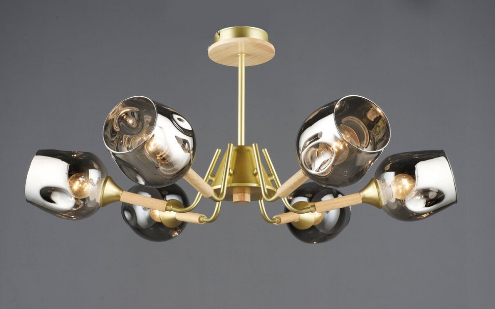 Підвісна люстра на 6 плафонів VALESO N6619/6 Коломия - фото 1