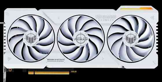 RTX 4070 Ti 12GB Asus TUF Gaming OC White Игровая видеокарта. Харьков