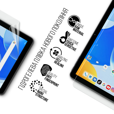 Пленка защитная Armorstandart Umidigi G3 Tab Ultra (MT13) (ARM78398) Винница - изображение 2