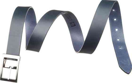 Ремінь чоловічий шкіряний Синій (GRANDE PELLE) Київ