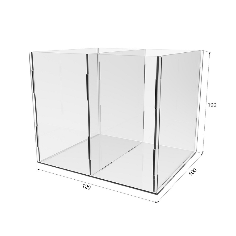 Коробка акрилова EKOSTAR 100х120х100 2 комірки Київ - фото 2